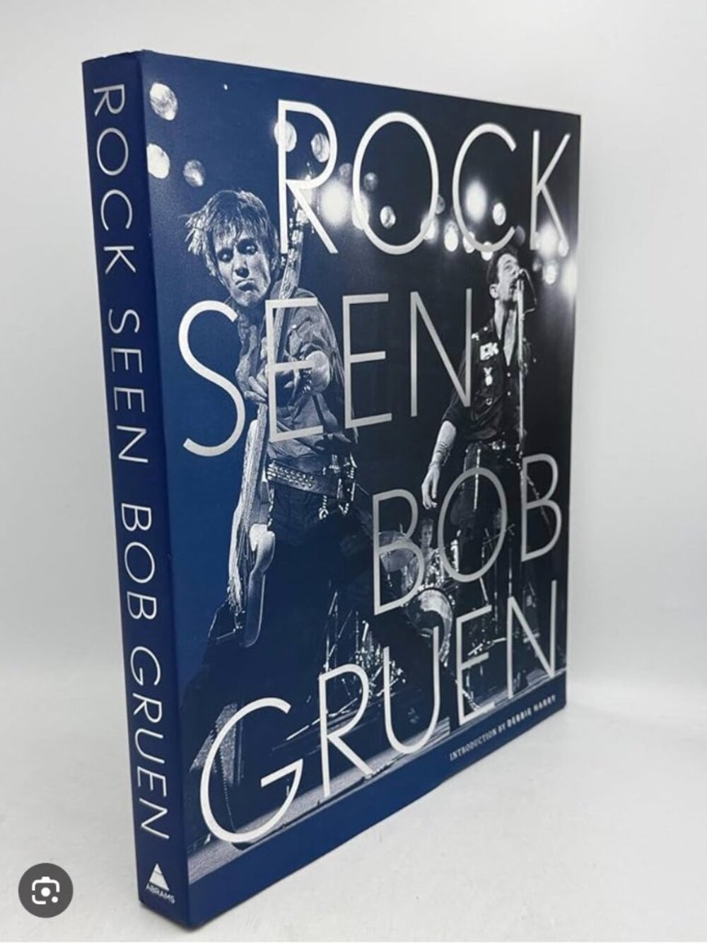 ROCK SEEN book